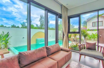 Miete einer neuen Villa mit 4 Schlafzimmern, Ngu Hanh Son, Da Nang, Vietnam